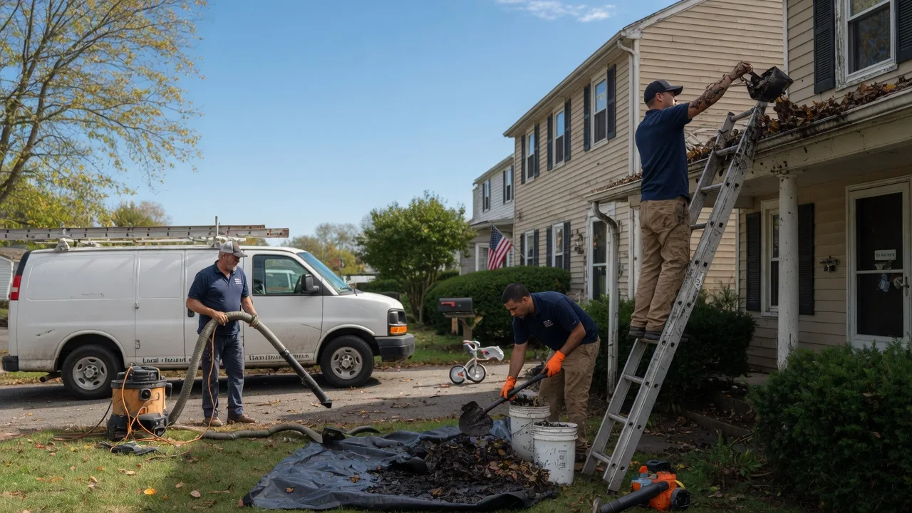 Gutter Installation in Charlton Heights, WV near me